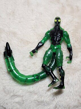Marvel Universe 4.25" Spider-Man Stinger Strike Scorpion Loose Not Complete C19